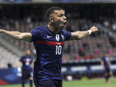 Dengang susunan pemain 4-3-3, berikut starting eleven pemain berbanderol tinggi di Euro 2020 (Euro 2021) tersebut. (Foto: AP/Daniel Cole)