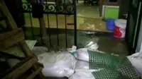 Tanggul Jebol, Perumahan Cijati Asri di Garut Kebanjiran