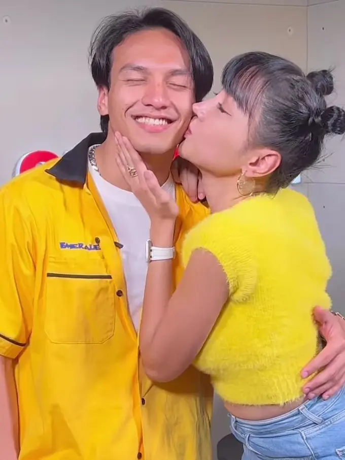 [Fimela] Netizen Sebut Ini Muhrim, Begini 6 Potret Mesra Lucinta Luna dan Jefri Nichol