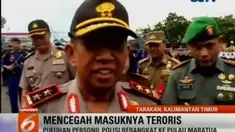Penugasan mereka adalah bagian dari reaksi polri terhadap adanya indikasi masuknya militan ISIS dari Filipina pasca kejadian di Marawi