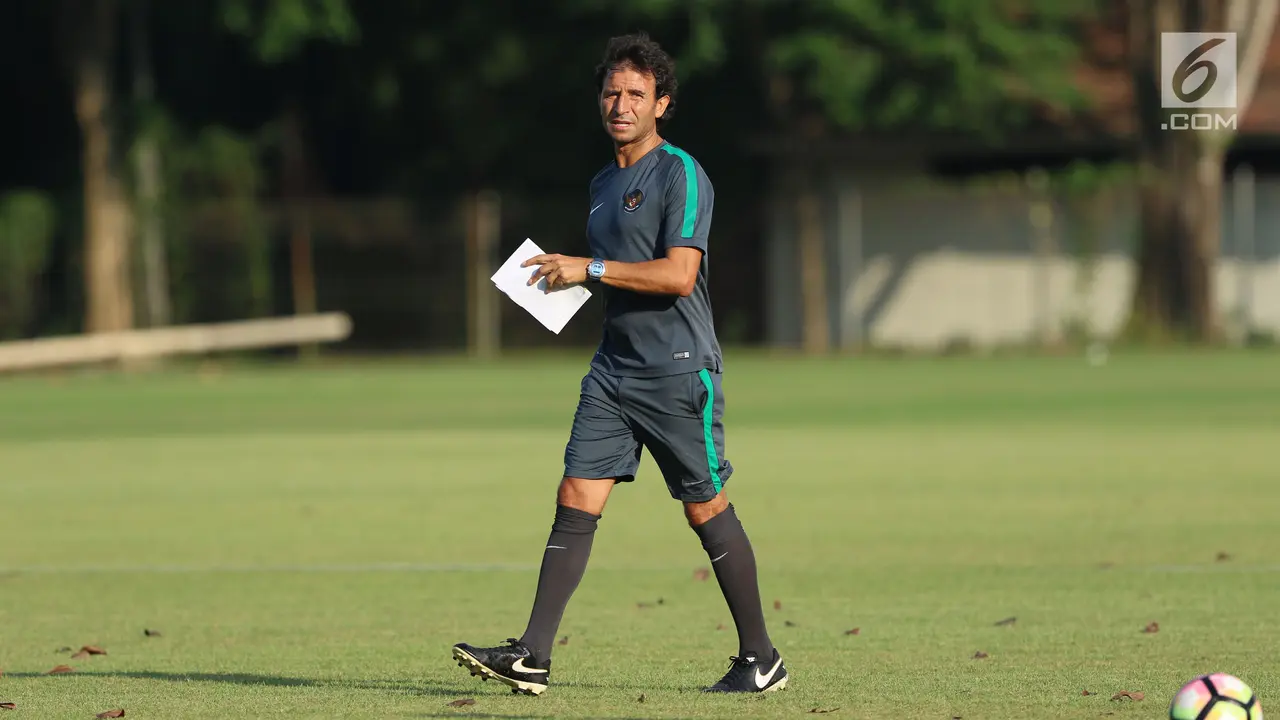 Luis Milla, timnas Indonesia U-22