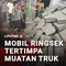 Muatan Truk Timpa Mobil, Lalu Lintas Bekasi-Jakarta Macet