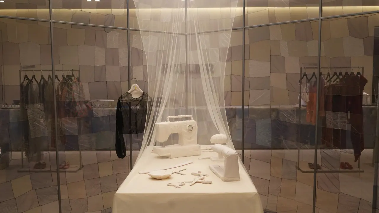ANW dan For Good Studio Suguhkan Instalasi Eksklusif "ANW's Cubicle" (Foto/Sumber: ANW)