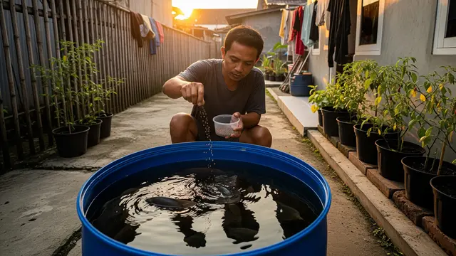 6 Cara Ternak Ikan Mujair di Drum 120 Liter, Panduan Lengkap untuk Pemula