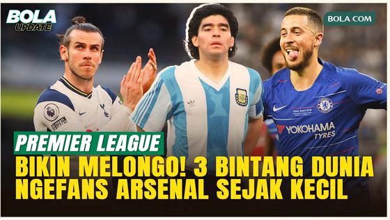3 Bintang Dunia Ini Diam-diam Jatuh Hati ke Arsenal: Cinta Terpendam Terbongkar