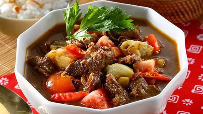 Tongseng kambing, salah satu menu favorit saat Idul Adha/copyright: citarasaindonesia