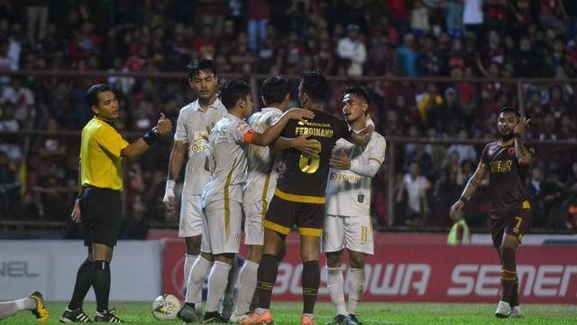 PSM Makassar Vs PSS Sleman