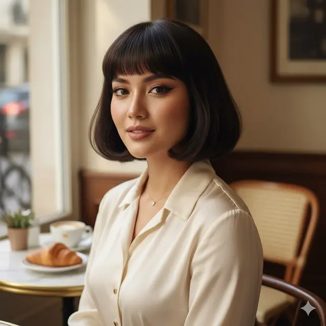 Model Rambut Pendek untuk Ibu-Ibu yang Sibuk