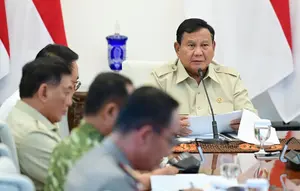 Prabowo Setujui Bantuan Asing untuk Tangani Kebakaran Hutan