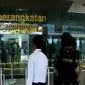 Isu bom itu sempat membuat panik calon penumpang di Bandara Sultan Thaha.