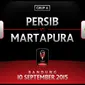 Persib vs Martapura