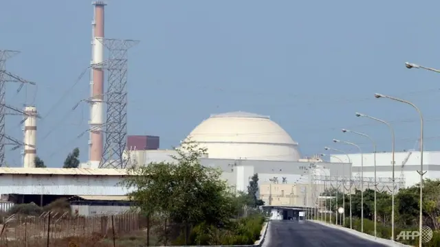 Pengayaan Uranium Iran