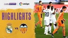 Berita video highlights laga pekan ke-23 Liga Spanyol 2020/2021 antara Real Madrid melawan Valencia yang berakhir dengan skor 2-0, Minggu (14/2/2021) malam hari WIB.