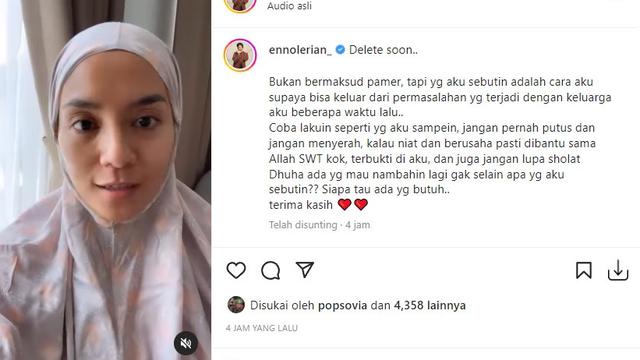 Enno Lerian (Foto: Instagram/@ennolerian_)