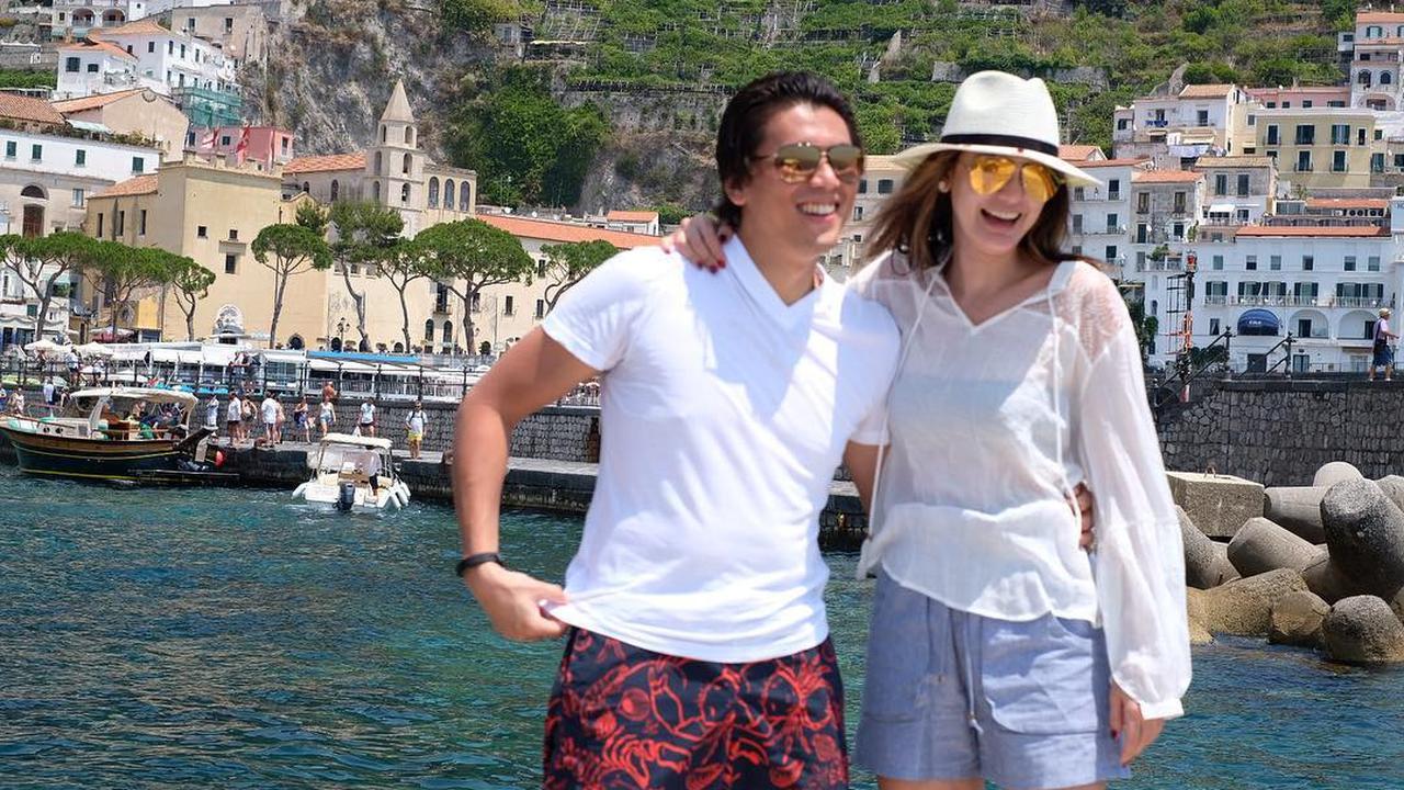 [Bintang] 8 Pasang Artis Muda Indonesia yang Kerap Berlibur