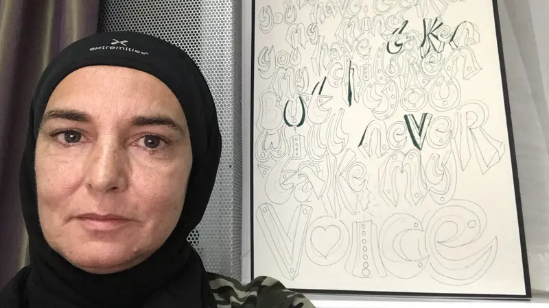 Sinead O'Connor Jadi Mualaf (Twitter/ MagdaDavitt77)