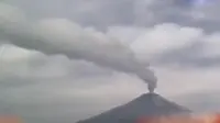Gunung berapi yang dikenal dengan sebutan don goyo itu mulai menunjukan aktifitasnya pada Sabtu 23 Januari pagi lalu. 
