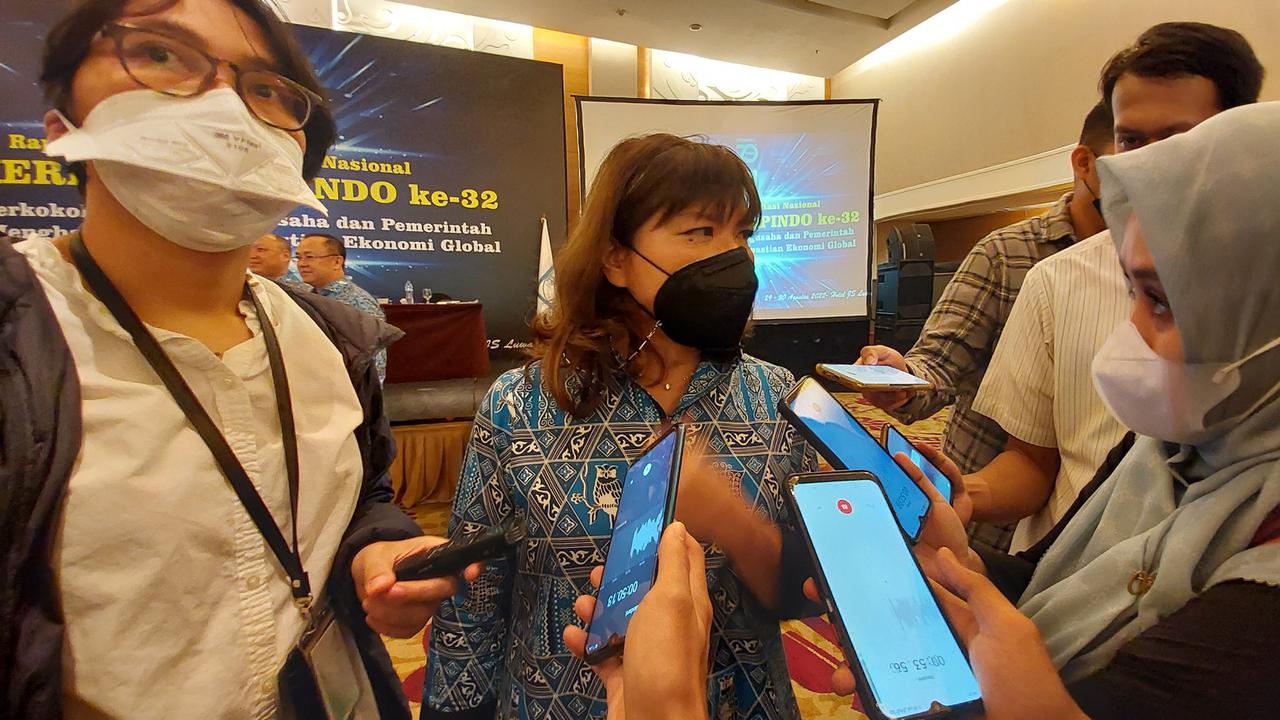 Wakil Ketua Umum Apindo Shinta Widjaya Kamdani