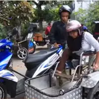 Karena orang-orang yang punya kebutuhan khusus atau difabel juga membutuhkan alat transportasi yang nyaman dan aman. (Foto: YouTube.com)