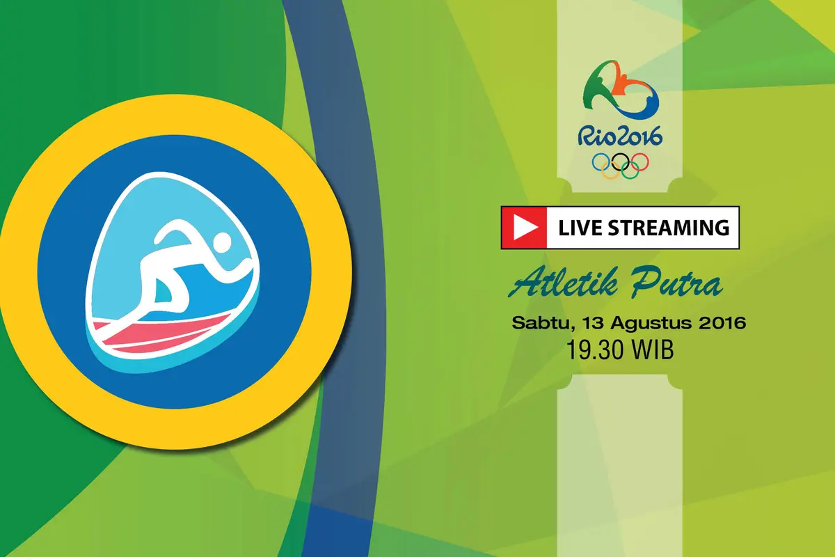Banner Atletik Putra Sabtu 13 Agustus pukul 19.30