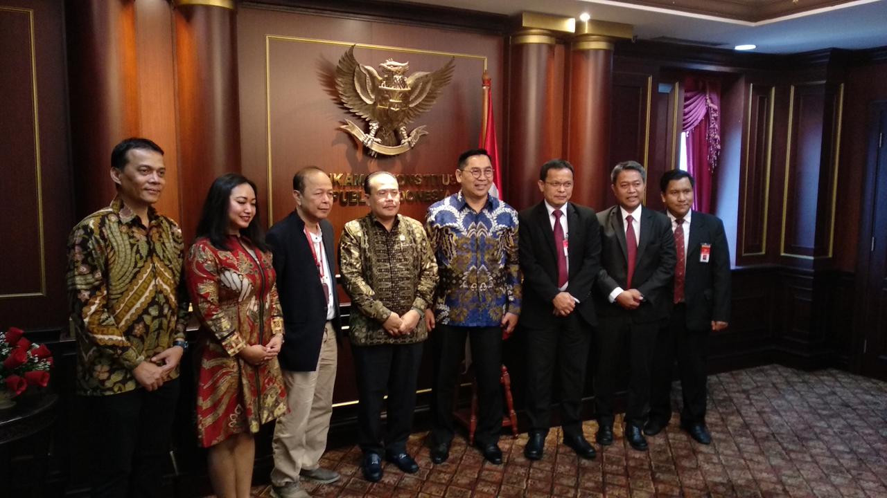 Emtek Grup Silaturahmi dengan Petinggi Mahkamah Konstitusi. (Foto: Liputan6.com/Putu Merta Surya Putra)