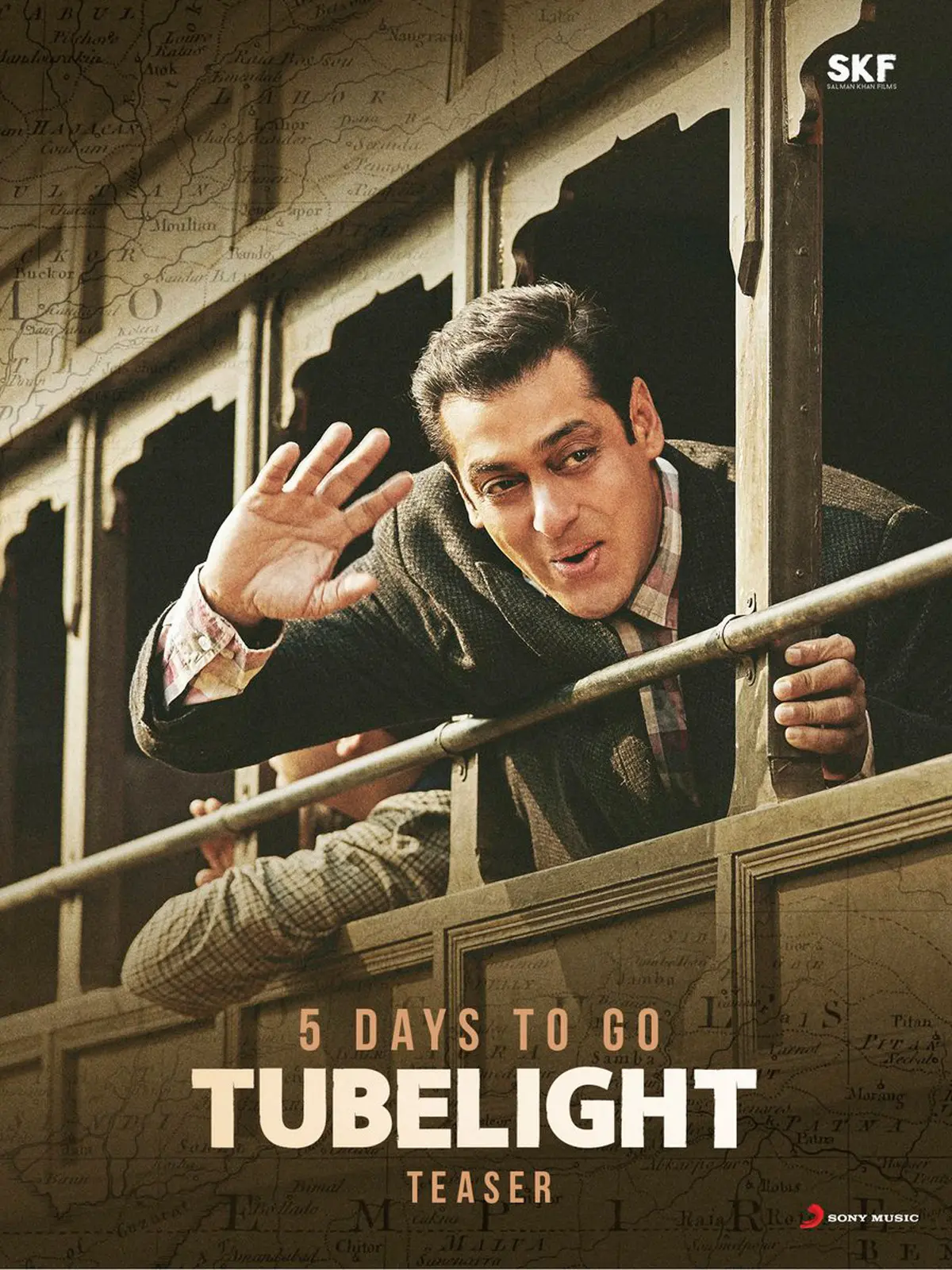 Poster film Tubelight, yang dibintangi Salman Khan. (Salman Khan Film)