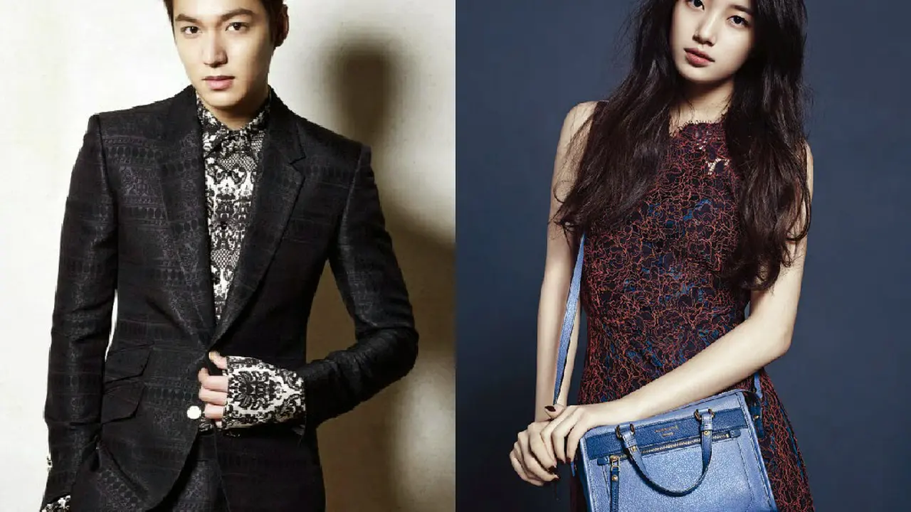 [Bintang] Lee Min Ho dan Suzy Miss A