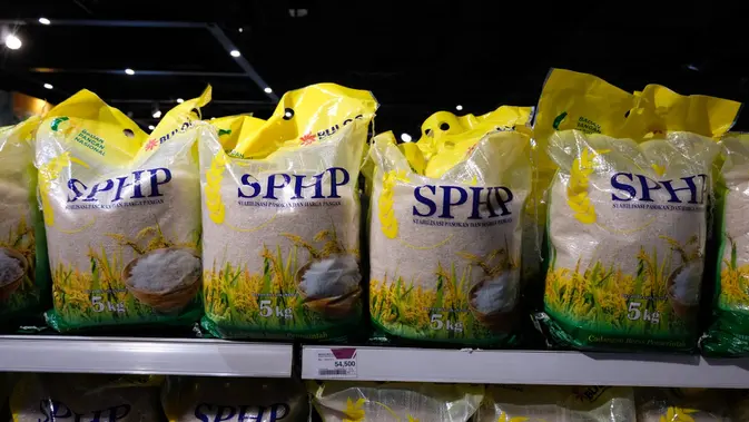 SPHP: Beli Beras Dibatasi, Dua Pack Maksimal!