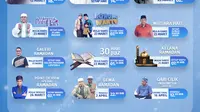 Ramadan Penuh Cinta tayang dengan beragam acara di SCTV selama bulan suci 2023