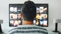Ilustrasi menonton film. ©Pixabay
