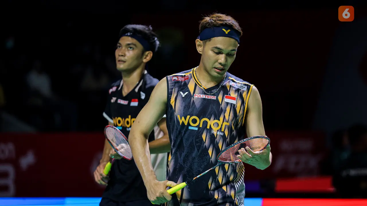 Foto: Nasib Ironis Fajar/Fikri di Indonesia Open 2026, Langsung Angkat Kaki setelah Catatkan Prestasi