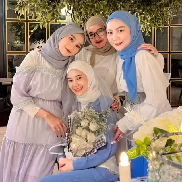 6 Potret Bridal Shower Rara Calon Kakak Ipar Lesti Kejora, Berlangsung Seru