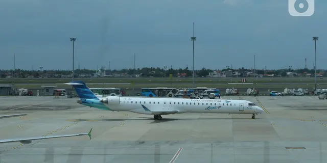 Manajemen Buka Suara Soal Alasan Direktur Niaga Garuda Indonesia Diberhentikan Sementara