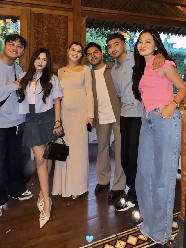 Tampilan Mahalini Dua Minggu Pasca Melahirkan.