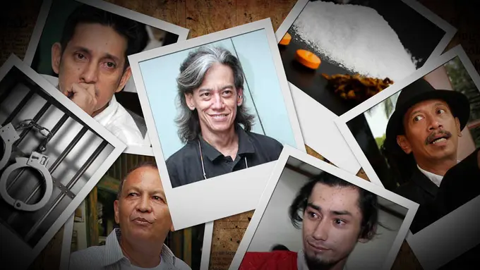 Ilustrasi Liputan Khusus Artis Narkoba