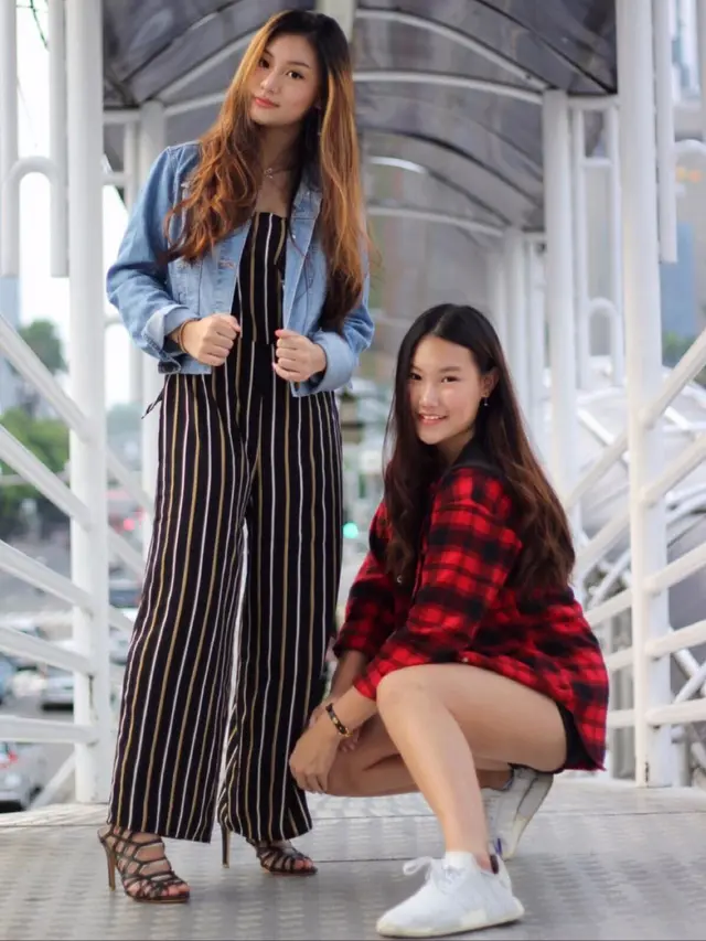 6 Momen Kedekatan Shannon Wong dengan Sang Adik, Akui Alami Kekerasan dari Ortu
