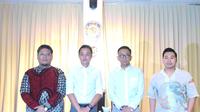 Direktur Danacita Harry Noviandry dalam konferensi pers Penjelasan Danacita terkait pendanaan pendidikan, di Hotel Des Indes, Jakarta, Jumat (2/2/2024). (Tira/Liputan6.com)