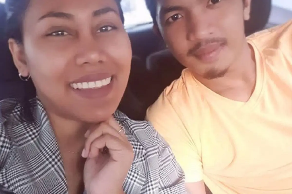 Evi Masamba dan Arif Hajrianto