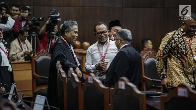Pembacaan Putusan Sidang MK