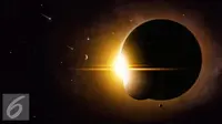Jika Anda tertarik ingin melihat gerhana matahari total secara gratis di Amerika, cukup jawab dua pertanyaan berikut ini. (Foto: iStockphoto)