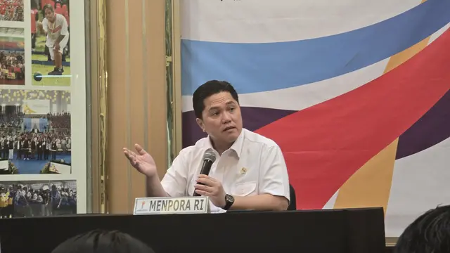 Menpora Erick Thohir