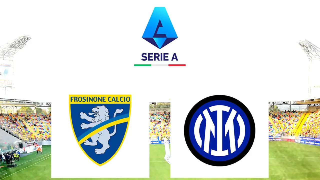 Liga Italia - Frosinone Vs Inter Milan
