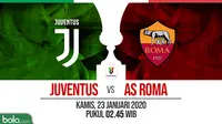Coppa Italia: Juventus vs AS Roma. (Bola.com/Dody Iryawan)