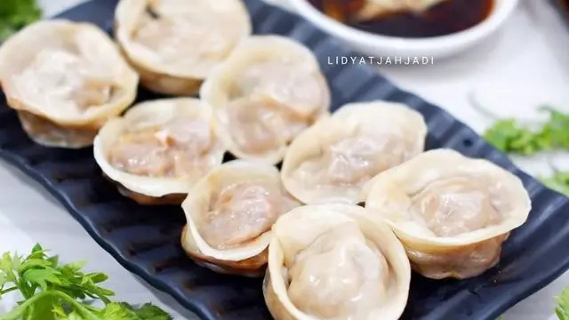 Kimci Mandu