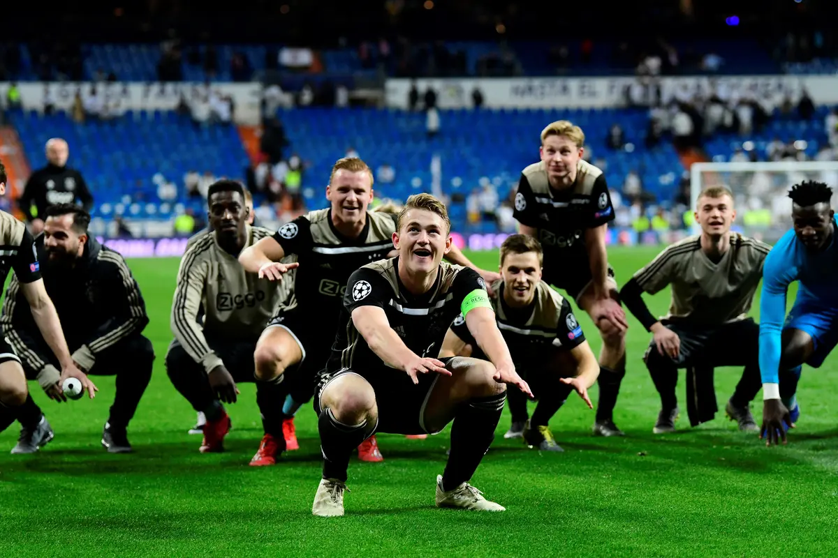 Bantai Real Madrid, Ajax Melaju ke Perempat Final Liga Champions