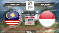 Semifinal SEA Games 2017 Malaysia Vs Indonesia_2 (Bola.com/Adreanus Titus)