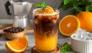 Cara Membuat Es Kopi Americano Rasa Buah yang Menyegarkan