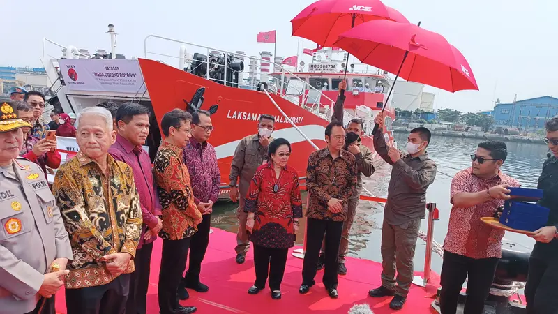 Ketua Umum PDI Perjuangan Megawati Soekarnoputri meresmikan Rumah Sakit (RS) Kapal Terapung bernama Laksamana Malahayati. Peresmian ini dilakukan di Pelabuhan Tanjung Priok, Jakarta Utara.