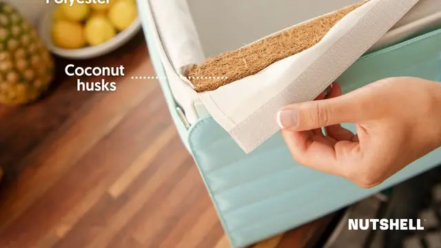 Nutshell Cooler, Pendingin Ramah Lingkungan dari Sabut Kelapa yang Menantang Dominasi Plastik