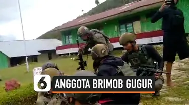 Thumbnail brimob gugur di papua